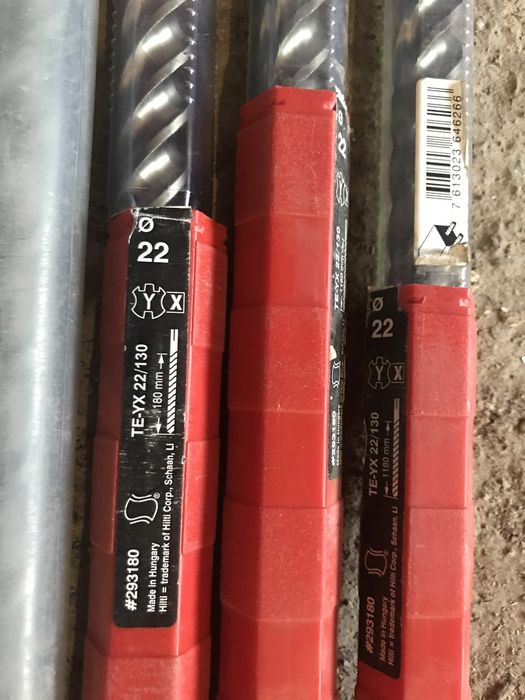 буры dewalt hilti бур