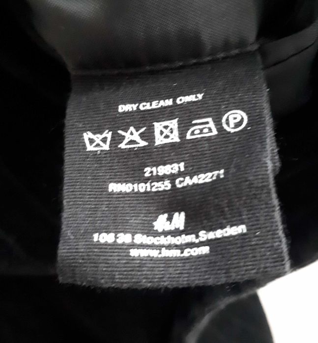 Мъжко кадифено сако H&M - размер М/L