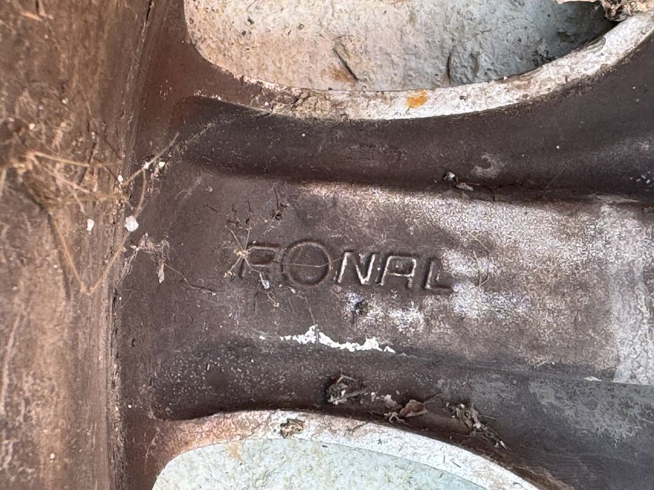 3 бр оригинални джанти 16ки Ronal Mercedes спорт пакет