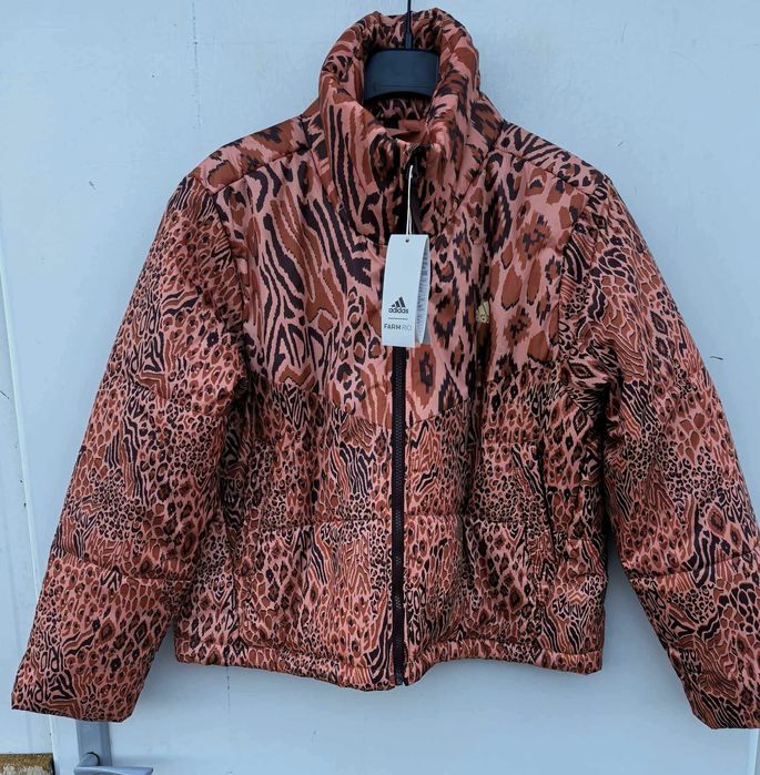 Adidas Farm Rio оригинално дамско зимно олекотено яке Л