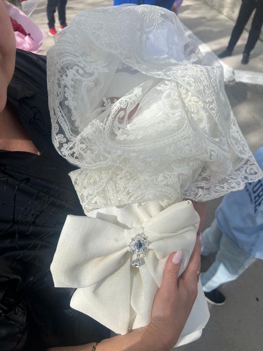 Конверт одеяло на выписку