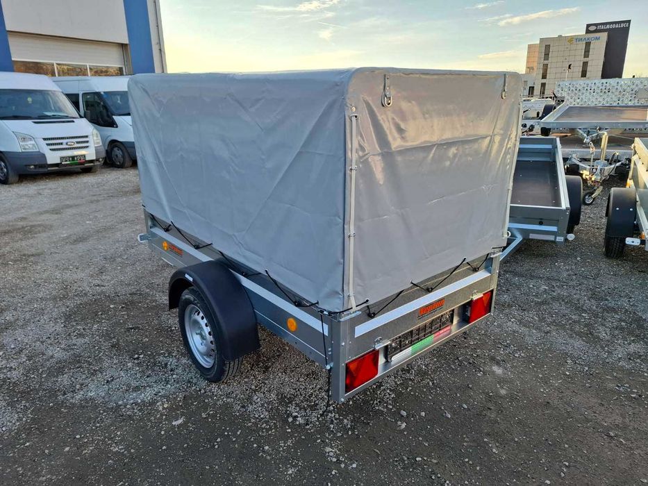 НОВО самосвално ремарке NEPTUN N7-202ptw