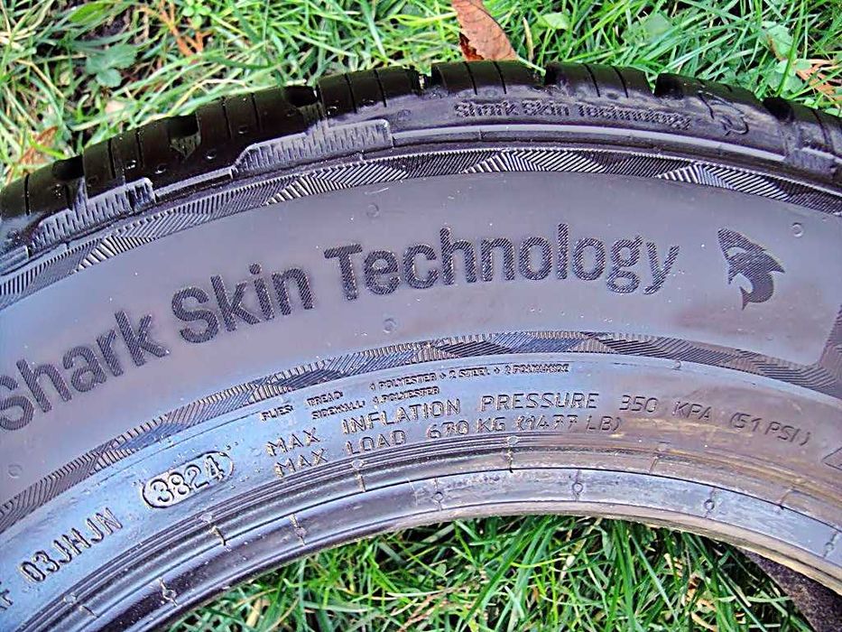 4бр. зимни гуми UNIROYAL 205/65/15