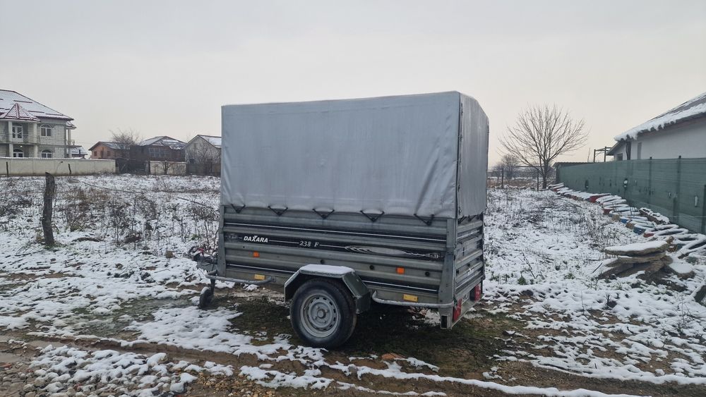 Remorca foarte solida