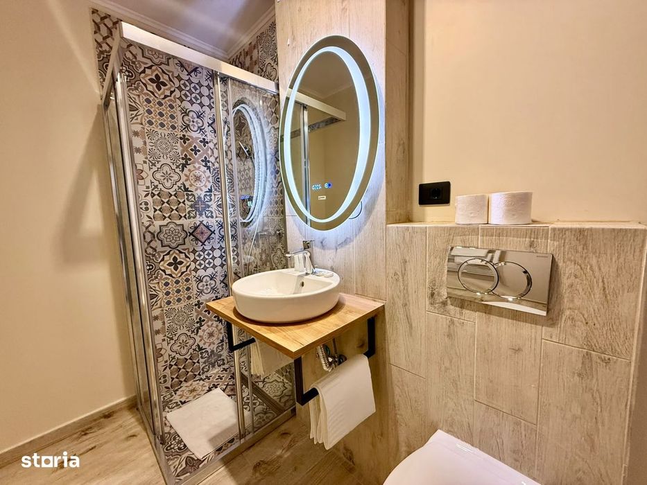 Apartament 1 cameră Open Space | Copou | Bloc nou | Parcare inclusă