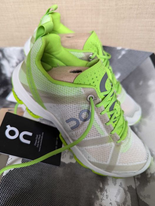 Маратонки On Cloud Silver lime, дамски/детски, #37