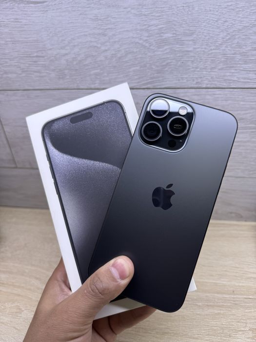 Продаю iphone 15 pro max 256gb