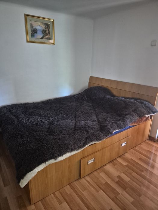 Vând casă complet mobilată,  în Sângeru,  județul Prahova.