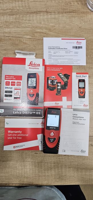Leica Disto D1 Telemetru Laser 40m