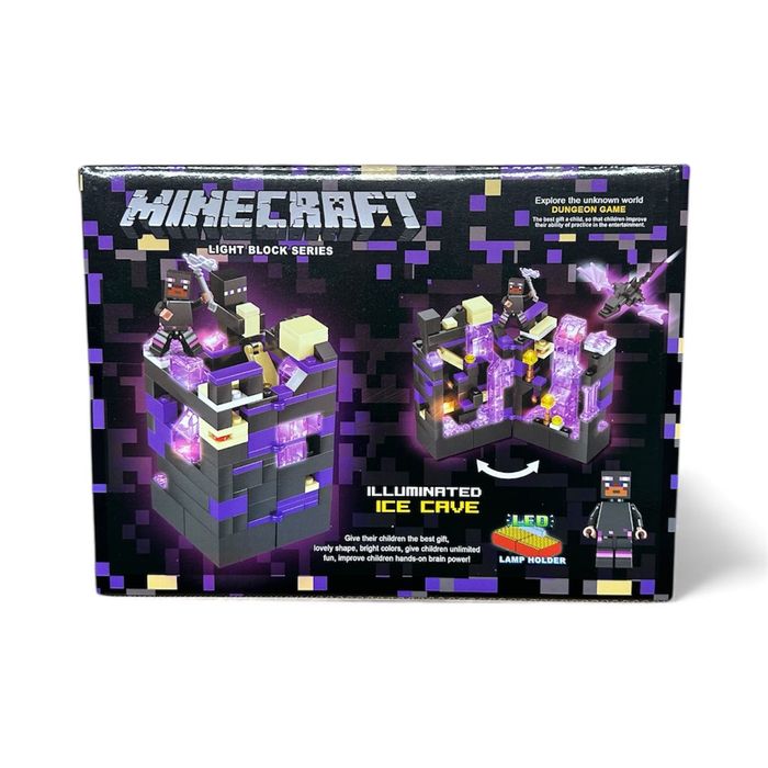 Конструктор “Осветена Ледена Пещера” (184 части)