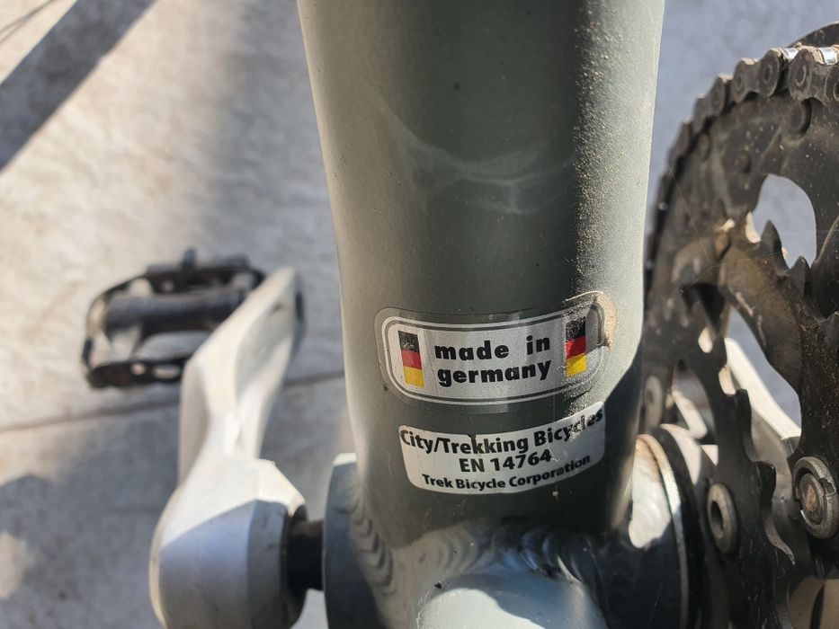 Vand bicicleta trekking