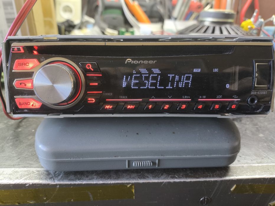 Авто сд Pioneer DE-4700BT Bluetoot/USB/MP3/CD/iPhone/Android