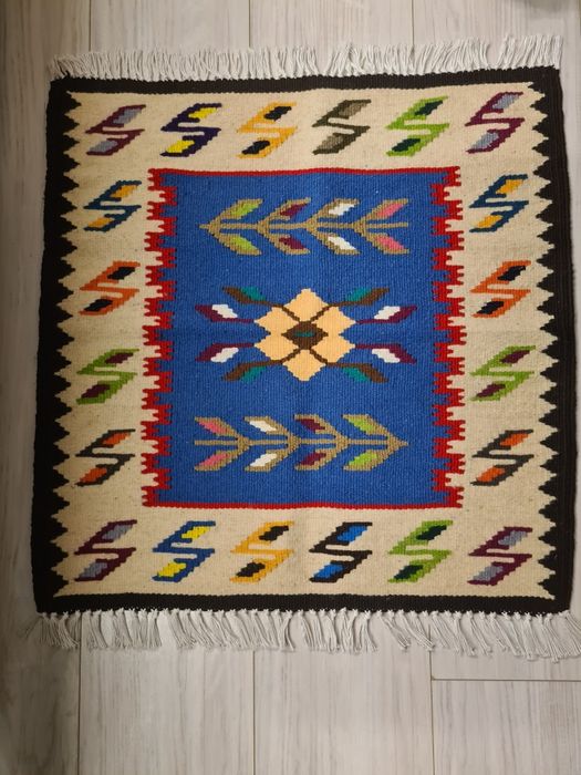 Carpete oltenesți-Covoare tradițional-Covoare lână-Lucrat la razboi