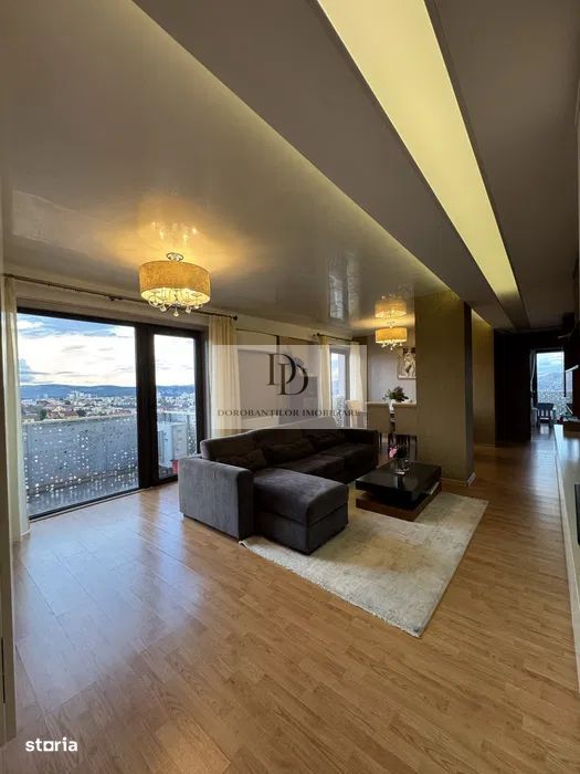 Penthouse panoramic | 3 Parcări | Vedere spectaculoasă asupra Clujului
