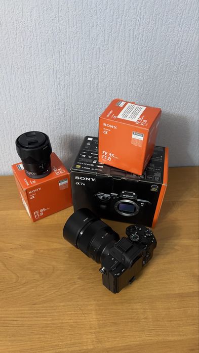 Продам камеру Sony a7 III