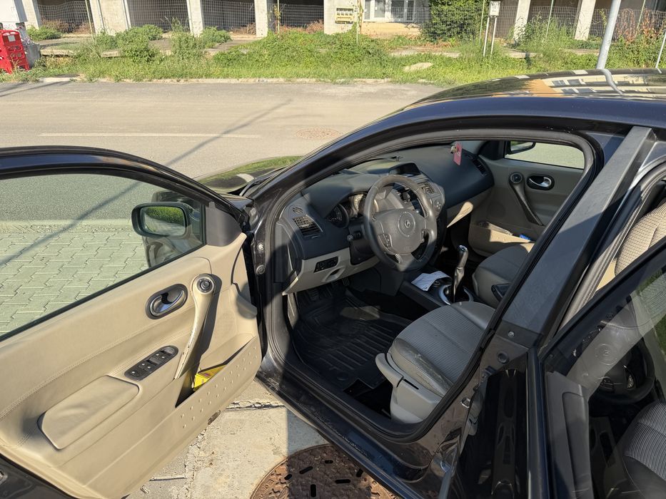 Renault Megane 1.6 16v GPL