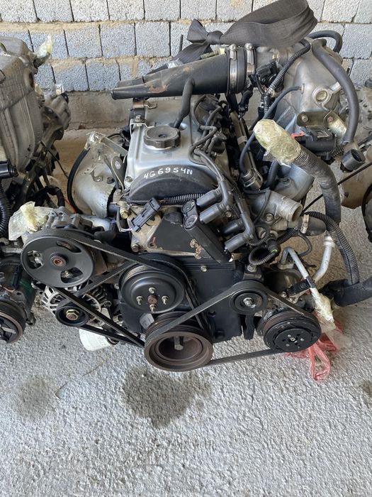 Привозной матор каробка навесной