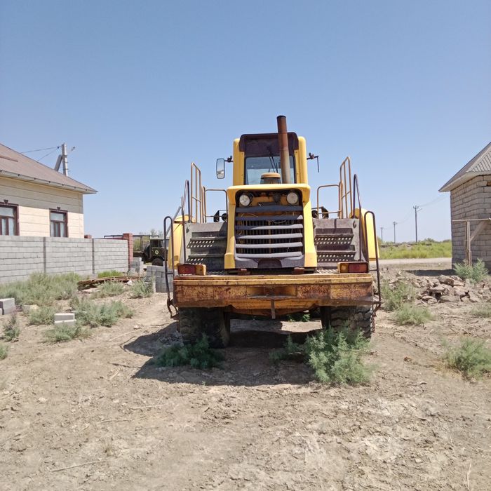 Погрузчик Четра Пк60 6 тонналық