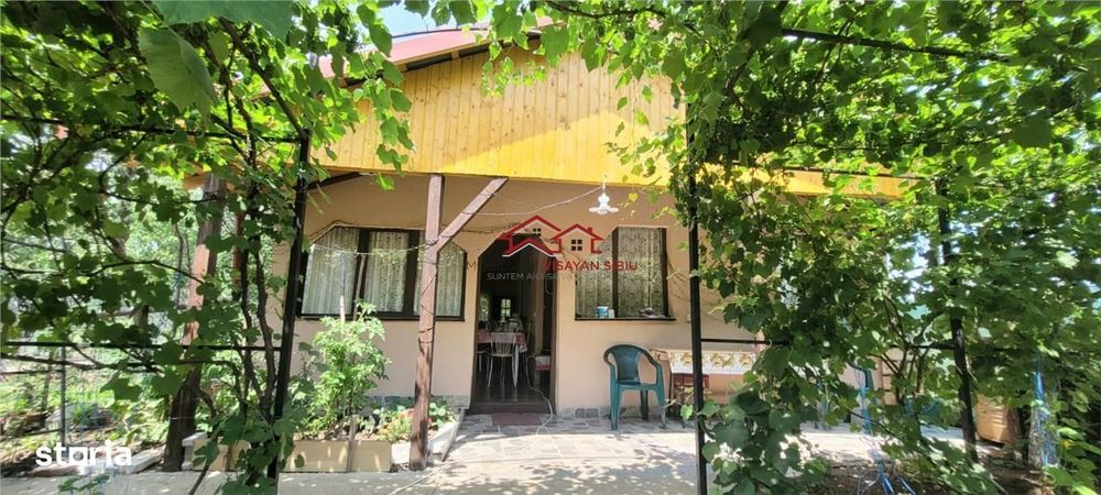 Teren 3100 mp cabana potential investitional Sura Mica Sibiu