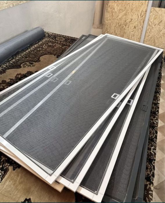 Москитные сетки. Рещётки на окна.