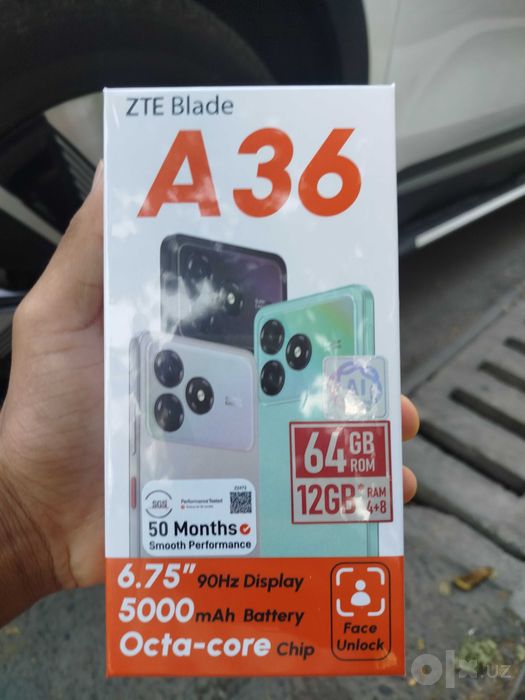 ZTE BLADE A36 12/64