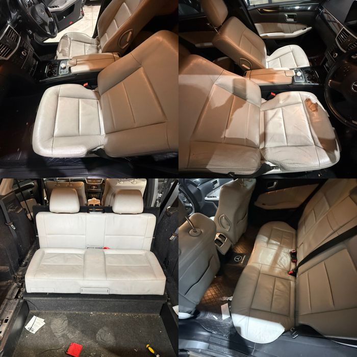 W212 Кожен салон 7 местен Мерцедес Е комби 2010 г.