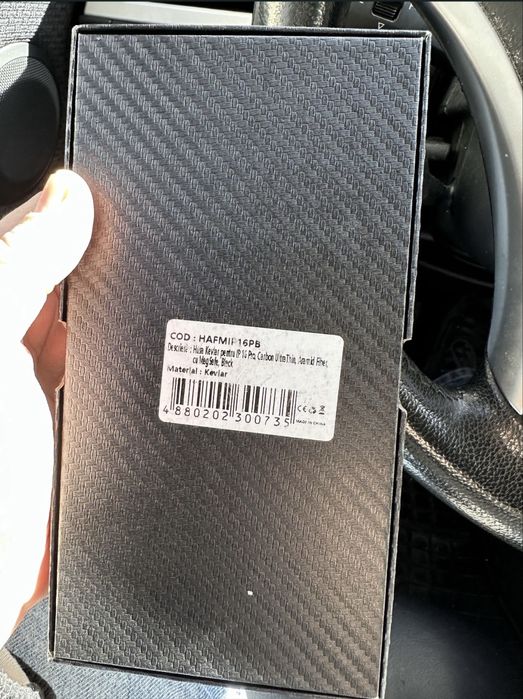Iphone 16 pro 512 gb desert titanium, garanție, factură, husă Kevlar