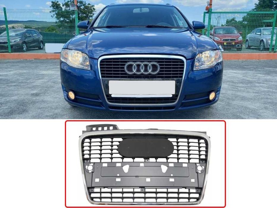 Предна решетка за Audi A4 B7