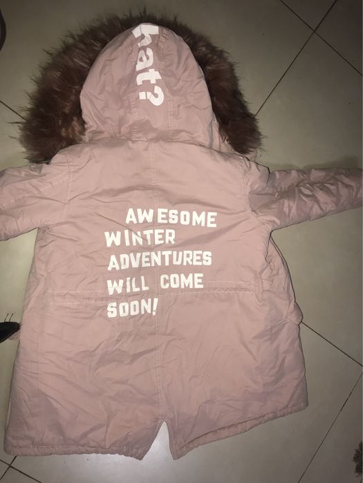 Куртка для девочек