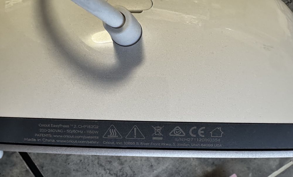 Presa termica Cricut EassyPress 2