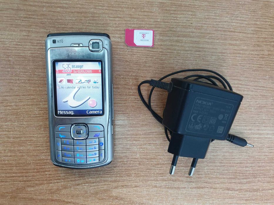 telefon Nokia N70 lcd color functional camera foto video taste necodat