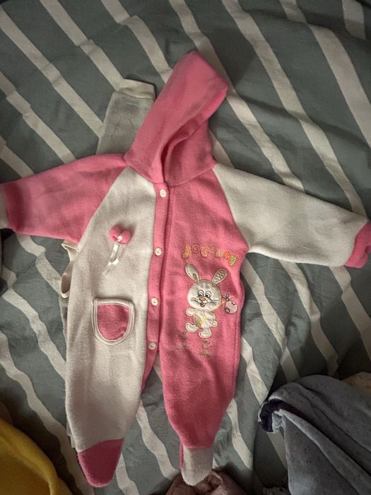 Детская одежда для девочки от 0 до 3-4 месяцев