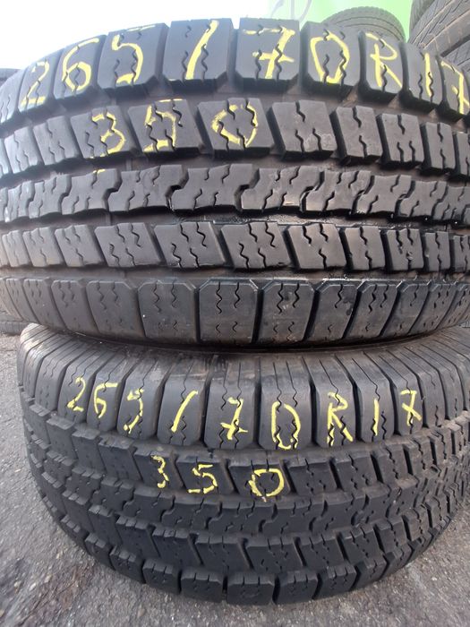 2 anvelope allseasons 265/70r17 Goodyear Montaj Gratuit