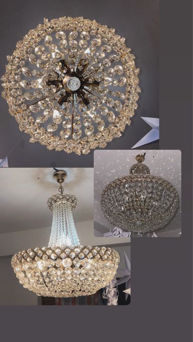 ASTI Подвесная люстра Хрустальная Arti Lampadari Asti