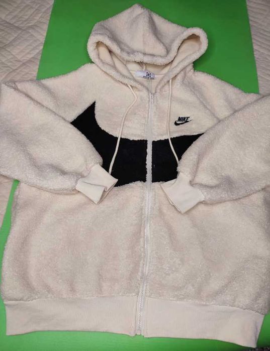 Nike толстовка барашек