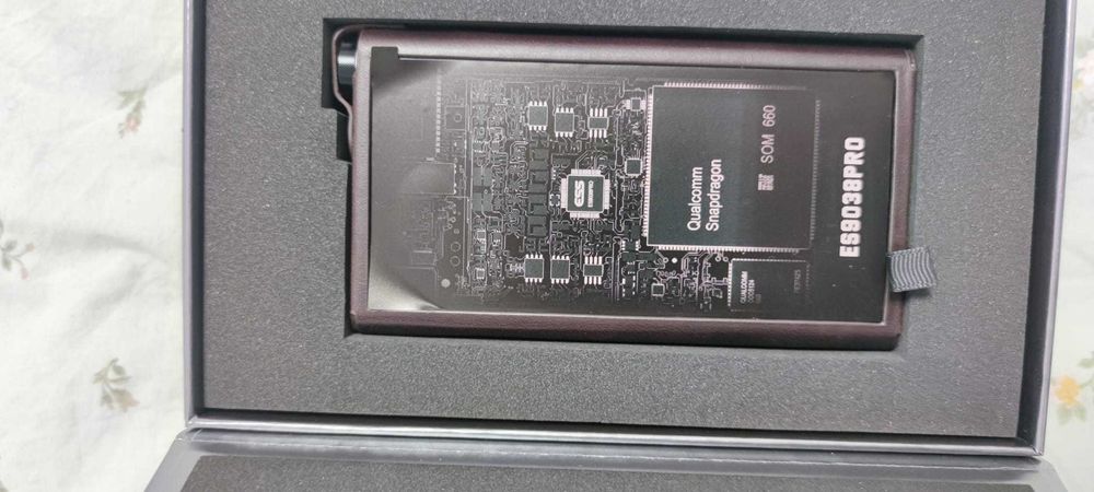 Fiio M15s player
