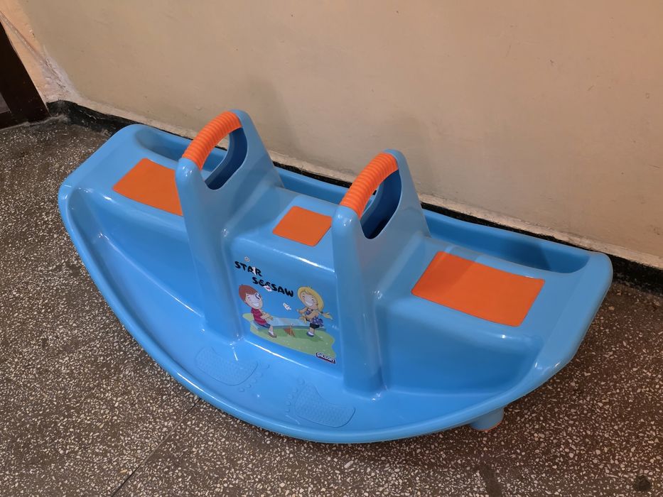 Balansoar / leagan de copii - plastic - interior/exterior