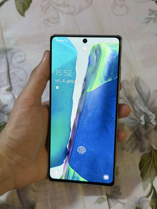 samsung galaxy note 20 / коробка док.