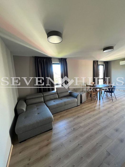 Дава се под наем Двустаен апартамент в Пловдив, Христо Смирненски - 80 кв.м за 714 € - Снимка #1