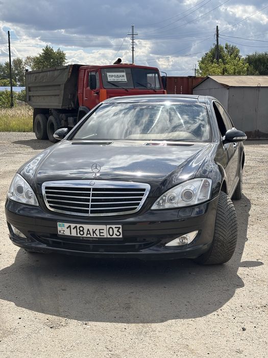 Продам мерс w221