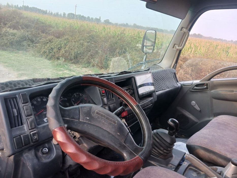 Исузи сотилади автобусдан йигилган