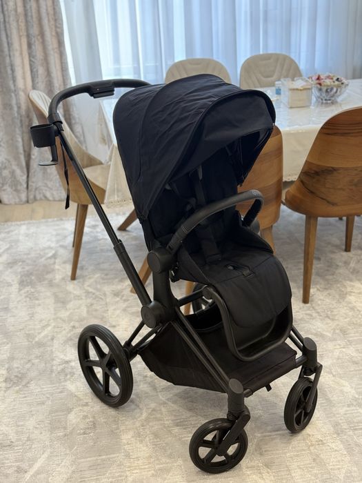Cybex Priam IV | Полный комплект (люлька + прогулочный блок) | Премиум