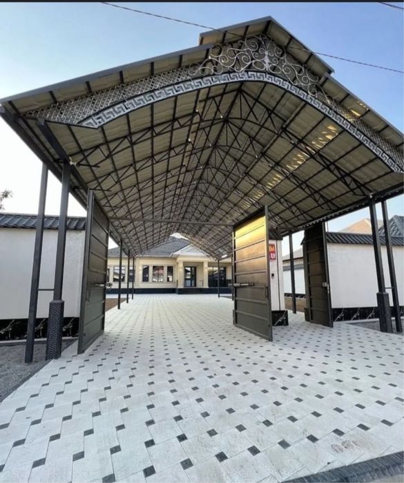 Ворота из метала