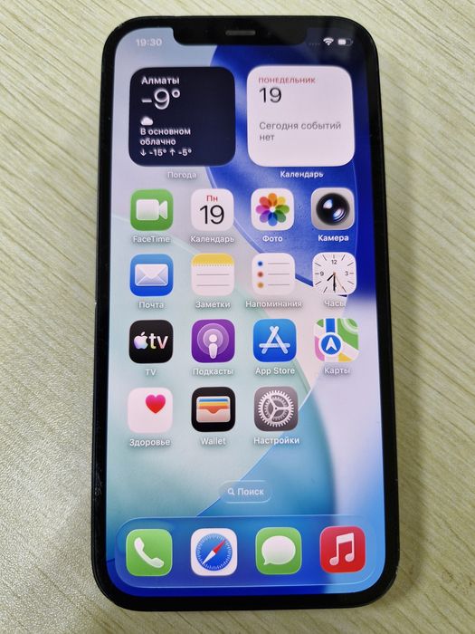 IPhone 12, 128 gb, за 75000 тг.