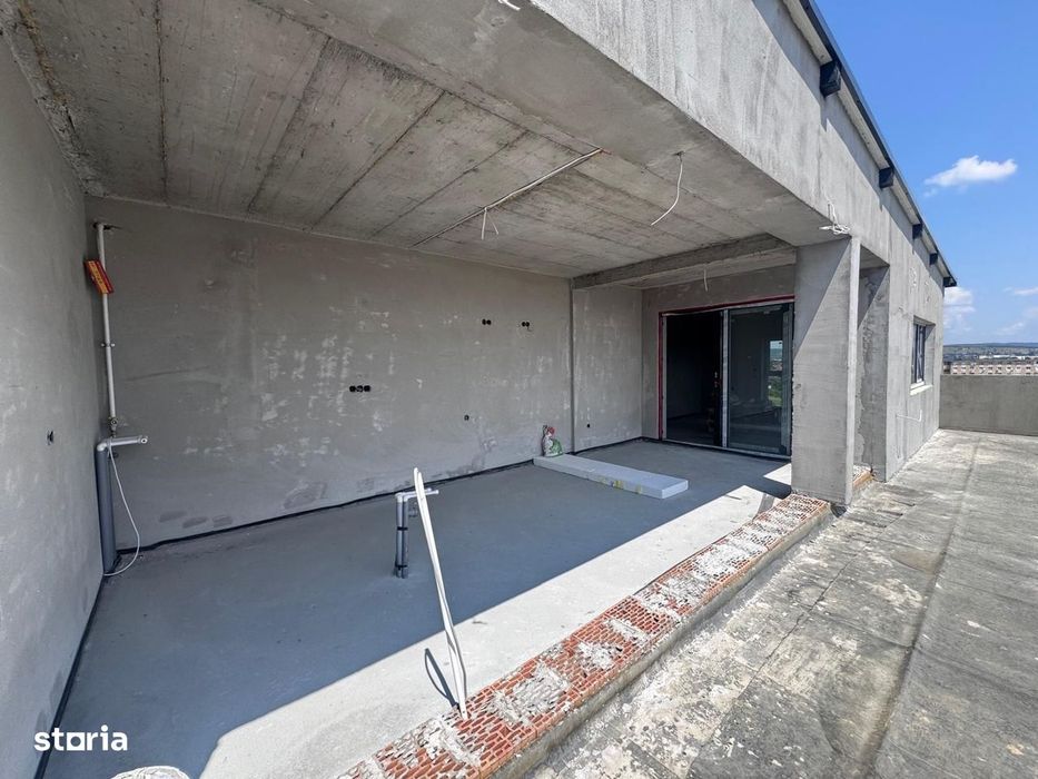 Penthouse 3 camere , 2 bai,TERASA 90mp, Lacul lui Binder, Sibiu