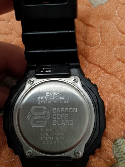 Часы casio с документами
