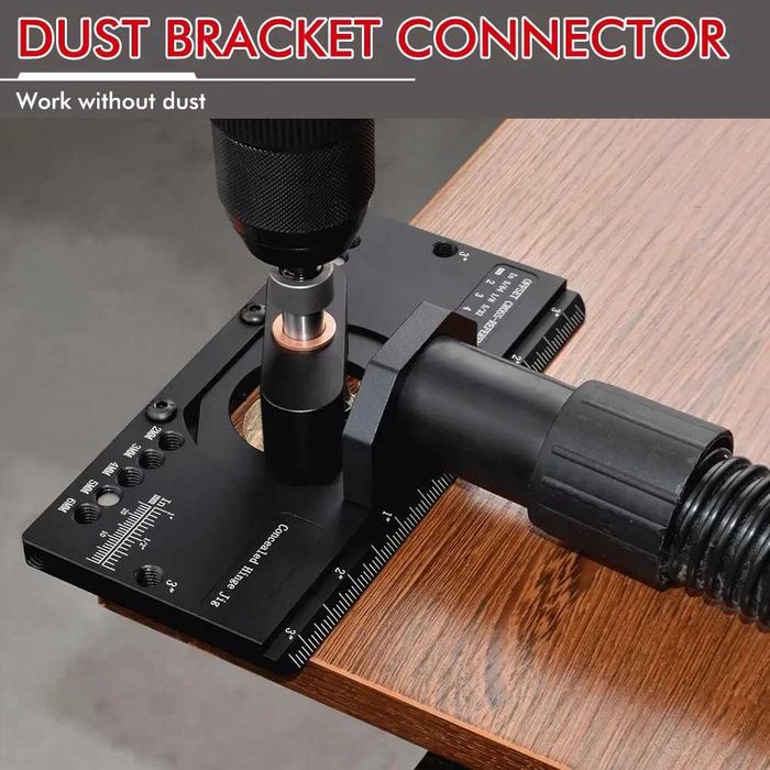 Dispozitiv pentru gauri de balama 35mm