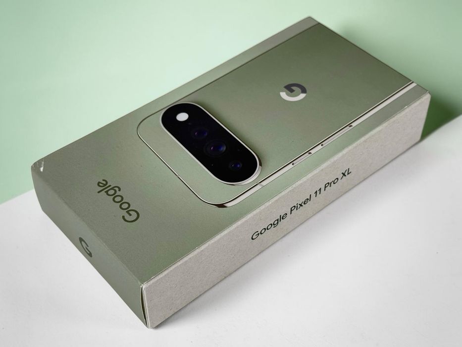 НОВ! Google Pixel 11 Pro XL 512GB 12GB RAM Olive Гаранция!