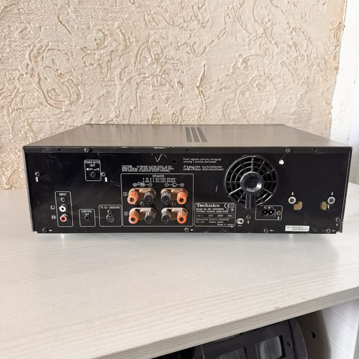Technics Se A900S Mark2 усилитель