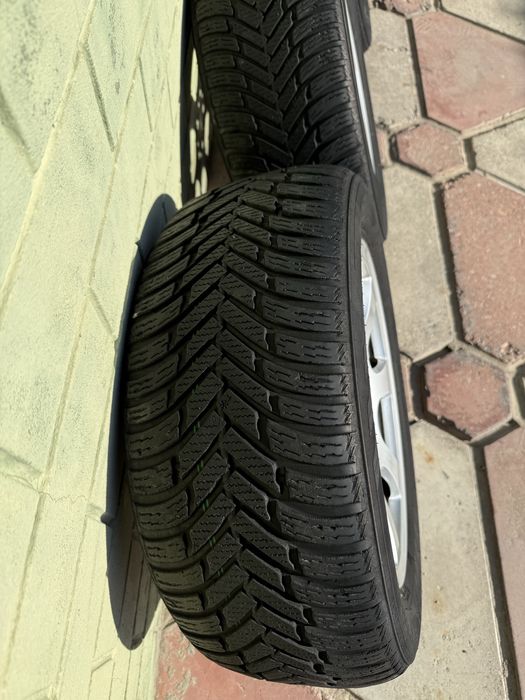 134 стиль диски с резиной на БМВ